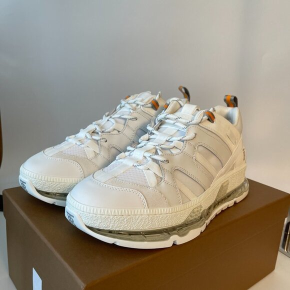 Burberry Women's LF Union sneakers Low top Athletic shoes sneakers, Sz 37 & 40 - Picture 9 of 12